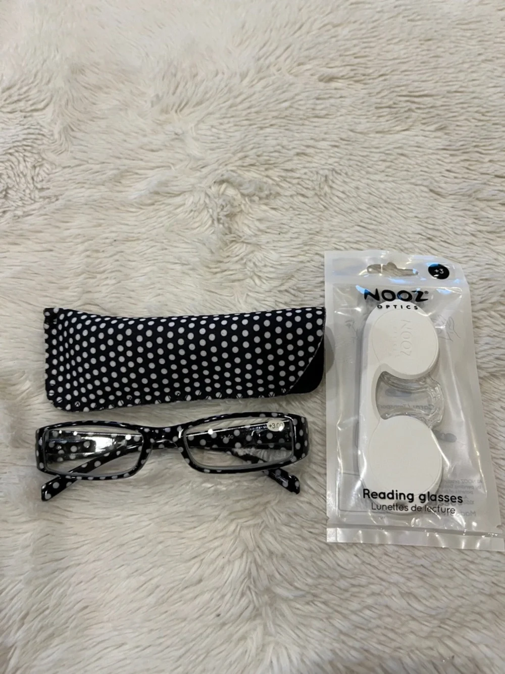 Nooz Optics Armless reading glasses 3.0 flat